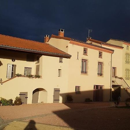La Cheneviere Bed and Breakfast Saint-Rémy-de-Chargnat Buitenkant foto