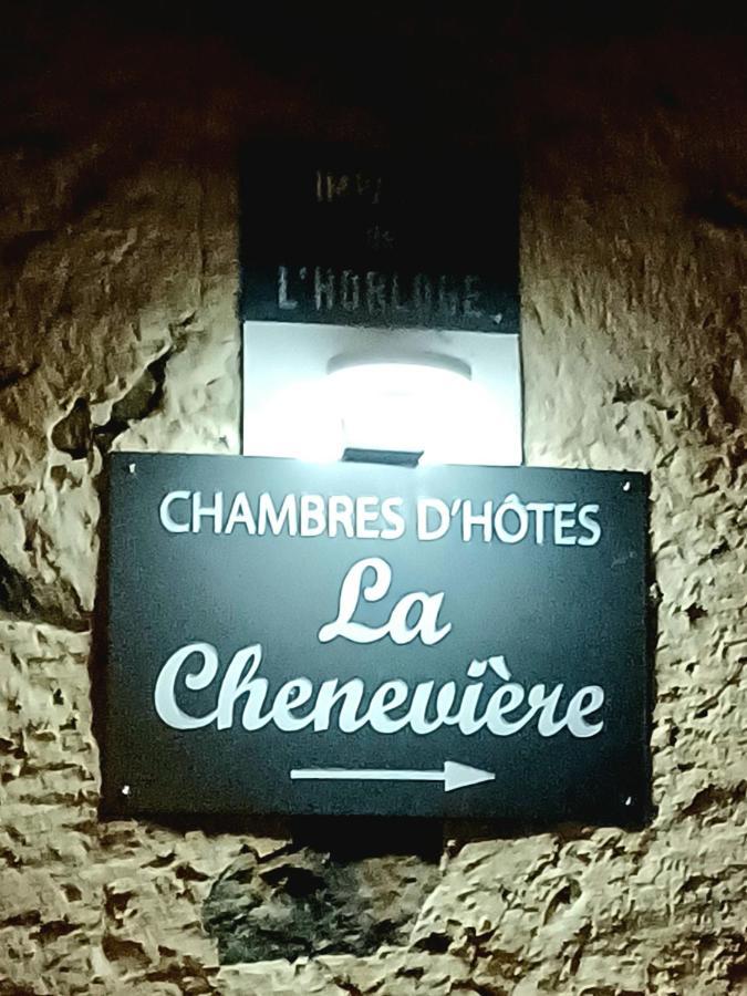 La Cheneviere Bed and Breakfast Saint-Rémy-de-Chargnat Buitenkant foto